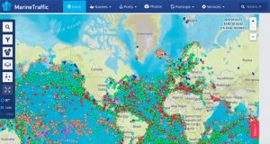 Marine traffic – statki online