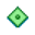 green rhomb
