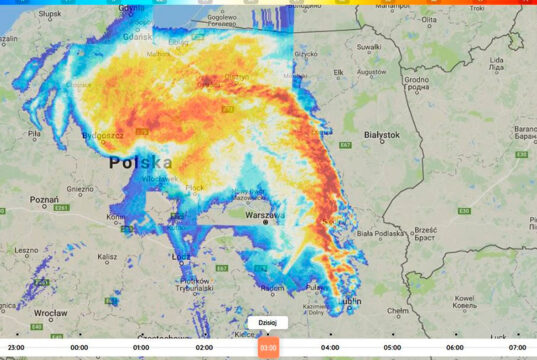 Radar Opadów